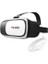 2 Sanal Gerçeklik Gözlüğü Bluetooth Kumandası ile 4,7-6 inç Telefonlarla Uyumlu 2