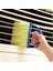 Panjur Temizleme Fırçası, 7 Çıkarılabilir ve Yıkanabilir Mikrofiber Kumaş Kılıflı 3