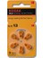 3 Adet Kodak Işitme Cihazı Pili P13 6 Adet 1