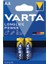 4 Adet Varta Pil Longlife Power 2'li Kalem Pil 2