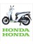 Honda Dio Marşpiyel Sticker Honda Sticker 2 Adet 20CM Beyaz 1
