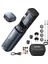 Cube-Sl Kit2 Kablosuz Yaka Mikrofon, iPhone Lightning Için Mikrofon (2 Tx + 1 Rx Şarj Kılıfı), Gürültü Engellemeli Mini Mikrofon, 30H Pil, 300 M/1000 Ft, Kablosuz Mikrofon 1