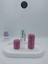 Parıldayan Elmas İşlemeli Mini Doldurulabilir Parfüm Şişesi 10 ML (Pembe) 5