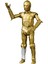 Star Wars The Vintage Collection See-Threepio (C-3po) Aksiyon Figürü 1