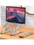 Notebook Standı 2in1 Katlanabilir Taşınabilir Folding Alüminyum Dizüstü Bilgisayar Standı Telefon Standlı 13 Kademeli 3
