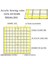 4pcs Kapitone Cetveli, Akrilik Kare Cetvel, Kapitone Şablonları, Kaymaz Halkalarla (4.5x4.5in, 6X6IN, 9.5x9.5in, 12.5X12.5IN) (Yurt Dışından) 3