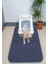 Büyük Boy Kedi Tuvalet Önü Paspası 120 x 60 cm | Elekli, Çift Katlı, Kaymaz Taban 1