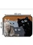 Elekli Tuvalet Önü Desenli Kedi Kumu Paspası | 45 x 60 cm | Kum Toplayıcı Kedi Halısı 2