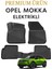 Opel Mokka Elektrikli Uyumlu 3D Oto Paspas Premium 1