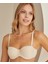 Nbb Dolgusuz Desteksiz Straplez Cuplı Basic Sütyen- 3510 3