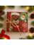 Asetat Kutulu Yılbaşı Hediyesi-Şık Ambalajında Renkli Kış Çorabı 1