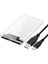 2.5 Sata Type C USB 3.1 USB 3.0 Şeffaf Harici SSD HDD Hard Disk Kutusu 4389 1