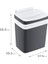 Soft Askılı Çöp Kutusu Antrasit 4 Lt - Antrasit, Çok Amaçlı Askılı Çöp Kutusu, Dolap Kapağı Askılı, Mutfak ve Banyo Için 2