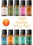 Yeşil Bahçe Esansiyel Uçucu Koku Yağı Buhurdanlık Yağı Difüzör Esansı 10'lu Set 10X10ML 1