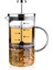 Cam 700 ml French Press, Demlik, Ölçü Kabı, 3