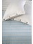 Lüks Multi Muslin %100 Pamuk Çift Kişillik Yatak Örtüsü 230X250 cm Battal Boy 2 Yastıklı 3