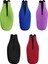 Bira Şişesi Izolatör Kılıfı Içecek Soğuk, Zip-Up Şişe Ceketleri, Bira Şişesi Soğutucu Kollu, Neopren Kapak, 5 Pcs (Yurt Dışından) 1