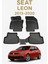 Seat Leon 2013-2020 Uyumlu 3D Oto Paspas Premium 4