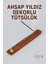Ahşap Yıldızlı Tütsülük | Doğal Oyma Ahşap Tütsü Standı | Şık Tütsülik Dekor 1