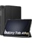 Galaxy Tab A9 8.7inç X110 X113 X115 X117 ile Uyumlu Kılıf New Pu Deri Smart Standlı Case Uyku Modlu Siyah 1