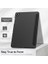 Galaxy Tab A9 8.7inç X110 X113 X115 X117 ile Uyumlu Kılıf New Pu Deri Smart Standlı Case Uyku Modlu Siyah 4