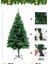 Enenstyle Fashıon Boutıque Süsleme Seti Yılbaşı Çam Ağacı Renkli Işığı ve Yeni Yıl Süsleri Noel Paketi 210 cm 580 Dal 2