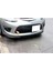Mazda 2 2011-2014 Uyumlu Evrensel Universal 3 Parça Cupra Kupra Ön Ek Tampon Dili Lip Esnek Karlık 1