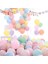 magnet 50 adet makaron balon - karışık soft renk pastel balon - kargo 2