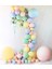 magnet 50 adet makaron balon - karışık soft renk pastel balon - kargo 5