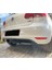 Volkswagen Golf 6 Gtı Difüzör (Plastik) 2009-2012 Parlak Siyah 4