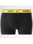 Dri Fit Ultra Stretch 3 Pack Micro 3 Lü Paket Kısa Boxer Siyah 3 Renk Bantlı 3