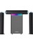 3+1 Soundbar Ev Sinema Sistemi Stereo Hd Ses Kalitesi Rgb Kablolu 45W Amfi 15WX3 Soundbar 1