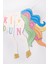 Çok Renkli Unicorn Happy Birthday Banner 12