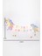 Çok Renkli Unicorn Happy Birthday Banner 13