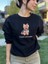 Köpek Nakışlı Sweatshirt 3