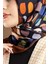 Desenli Flossy Silk Eşarp Koleksiyonu 4