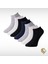 Erkek 7'li Penye Patik Çorap Premium F3180GXNS 1