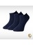 Erkek 3'lü Penye Patik Çorap Kısa Premium F3180GXNS 1