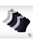 Erkek 7'li Penye Patik Kısa Çorap Premium F3180GXNS 1