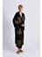 Siyah Ethereal Coral Kimono 2