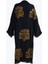 Siyah Ethereal Coral Kimono 7