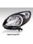 yfar Far Siyah Çerçeveli Motorlu Sol Renault Kangoo ( 2013- ) 1
