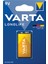 4 Adet Varta Pil Longlife Alkalin 9V 1