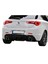 Alfa Romeo Giulietta Difüzör Çift Çıkış 2010-2020 Parlak Siyahuyumlu 4