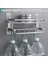 12 Kendinden Yapışkanlı Kanca, Süper Taşıma Kapasitesi, Kendinden Yapışkanlı Vida, Su Geçirmez, Delmeden Duvara Sabitleme, Şeffaf, Kendinden Yapışkanlı Vida Çıkartması, Banyo, Mutfak Için, 7 x 7 cm 4