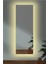 LED Işıklı Boy Aynası 123 x 43 cm Şık Tasarım ve Su Geçirmez Özellik 4