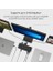 USB C Bağlantı Istasyonu (2 HDMI 2.0 Bağlantı Noktası, 2 Displayport 1.4, 3 USB C, 5 USB A Bağlantı Noktası, USB C Aygıtları Için 1 Gigabit Ethernet Bağlantı Noktası) 3