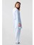 Mdb Freshness 321 Kadın Sabahlıklı Pijama Takımı 3