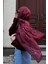 Fatma'nın Tercihi Marni Bordo Nilla Pamuklu Şal 1
