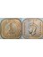 Malaya 1 Cent 1945 Kral 6. George Ingiliz Hakimiyeti. Çilaltı+ 1
